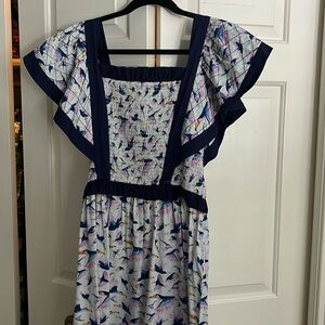 Briton court dress euc